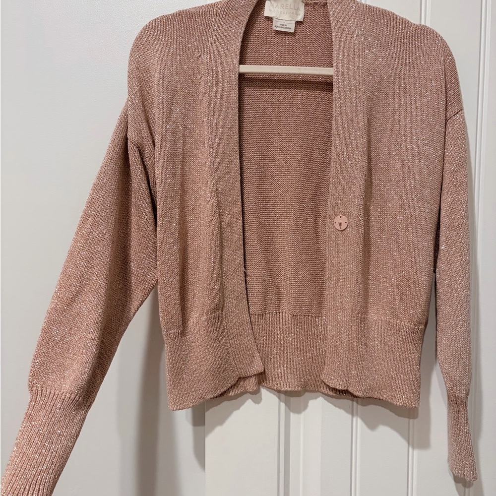 MARELLA Blush Pink Cardigan Sweater NWOT